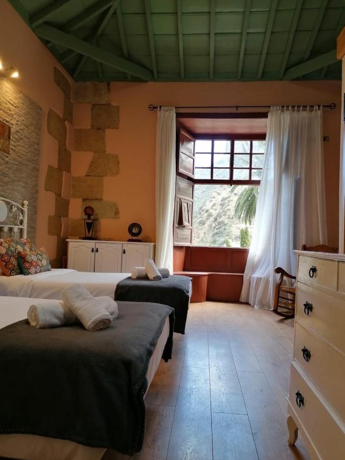 Vila Preciosa Y Acogedora Casa Rural Roque Cano. Vallehermoso Exteriér fotografie
